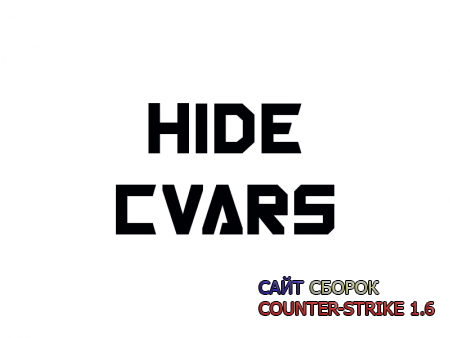 Hide cvars