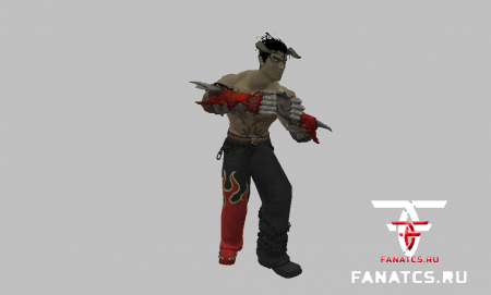 Devil Jin Red