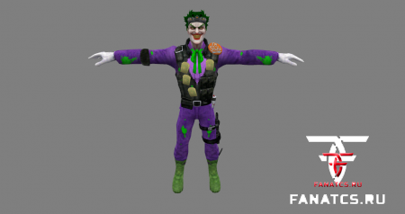Joker violet